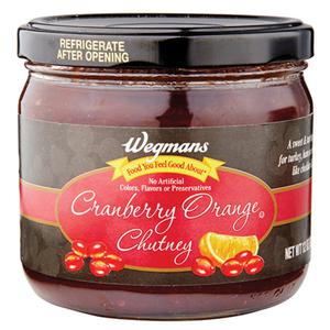 Wegmans Cranberry Orange Chutney