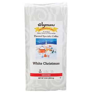 Wegmans Coffee, White Christmas, Ground, Specialty