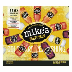 Mike's Hard Lemonade Malt Beverage, Premium, Party Pack 12/11.2 oz  bottles