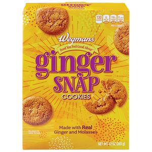 Wegmans Ginger Snap Cookies