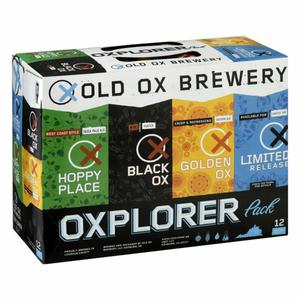 Old Ox Brewery Beer, Oxplorer Pack 12/12 oz bottles