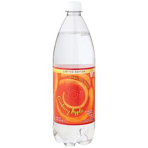 Wegmans FYFGA Cranberry Apple Sparkling Water