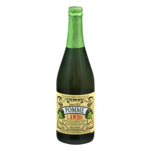 Pomme Pomme Apple Beer  Single Bottle