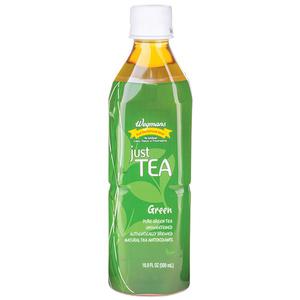 Wegmans Just Tea Tea, Green