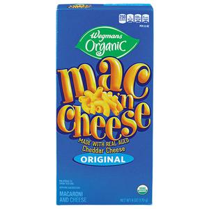 Wegmans Organic Original Mac 'n Cheese