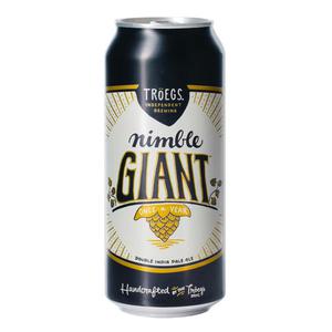 Tröegs Nimble Giant DIPA