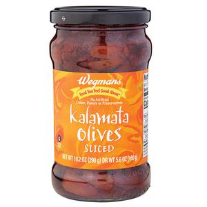 Wegmans Sliced Kalamata Olives