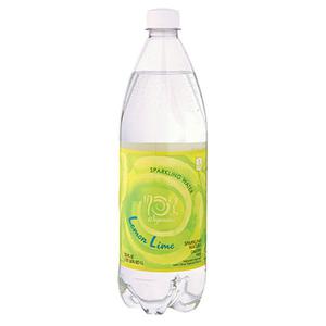 Wegmans Sparkling Water Lemon Lime