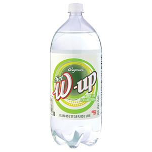 Wegmans W-Up Diet Lemon Lime Soda