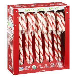 Review - YumEarth Candy Canes, Organic