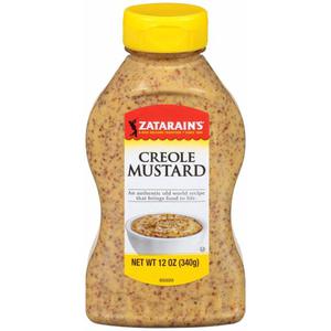 Zatarain's®  Creole Mustard Squeeze Bottle