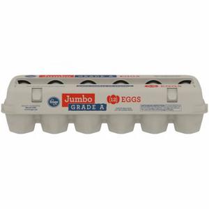 Kroger® Grade A Jumbo Eggs, 12 ct