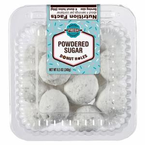 Bakery Fresh Goodness Sugar Donut Holes, 8.5 oz