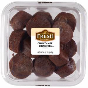 Bakery Fresh Goodness Chocolate Brownies, 16 oz