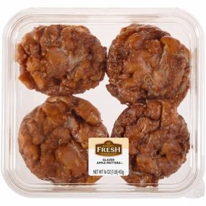 Bakery Fresh Goodness Glazed Apple Fritters, 4 ct / 16 oz