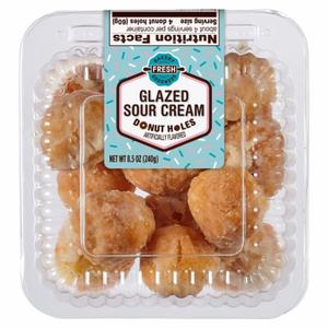 Bakery Fresh Goodness Sour Cream Donut Holes, 8.5 oz