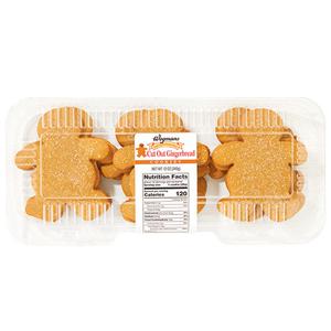 Wegmans Cookies, Gingerbread Cut Out