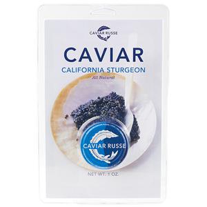 Caviar Russe California Sturgeon Caviar