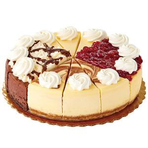 Wegmans Holiday Cheesecake Sampler