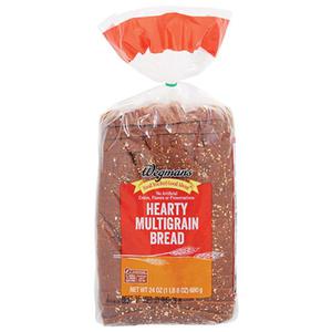 Wegmans Hearty Multigrain Bread