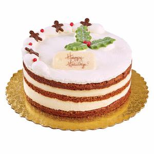 Wegmans Gingerbread 3 Layer Cake