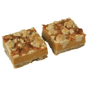 Wegmans Pumpkin Bars with Walnuts, 2 Pack