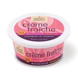 Vermont Creamery Creme Fraiche- Madagascar Vanilla