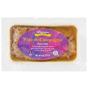 Wegmans Paté de Campagne (Pork Pate)