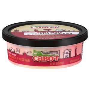 Cabot Cheese Cabot Spreadable Cheddar, Port Wine