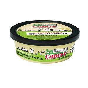 Cabot Cheese, Spreadable Horseradish Cheddar