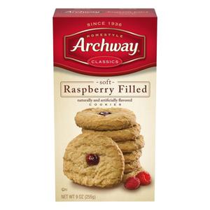 Archway® Classics Cookies, Soft, Raspberry Filled, Homestyle