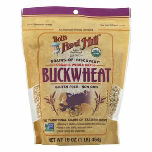 Bobs Red Mill Bob's Red Mill Buckwheat, Organic, Whole Grain