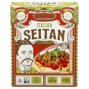 Uptons Naturals Upton's Naturals Seitan, in Crumbles, Italian