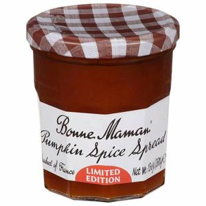 Bonne Maman Spread, Pumpkin Spice