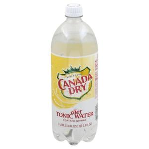 Diet Canada Dry CANADA DRY Tonic Water, Diet