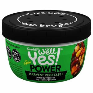 Campbell's® Well Yes!® Well Yes! Soup, Harvest Vegetable, Power