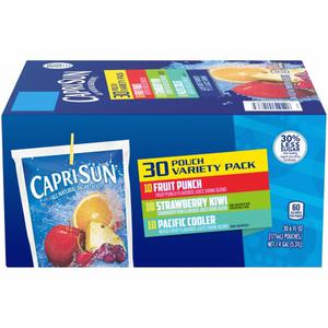 Capri Sun Flavored Juice Drink Variety Pack