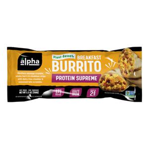 Alpha Burrito Supreme