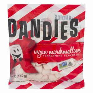 Dandies Marshmallows, Vegan, Peppermint Flavored