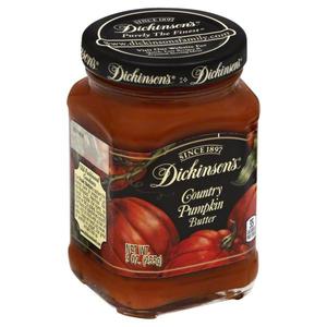 Dickinson's Pumpkin Butter, Country