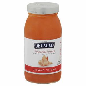 DeLallo Pomodoro Fresco, Creamy Vodka