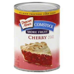 Duncan Hines Comstock Comstock Pie Filling & Topping, Cherry