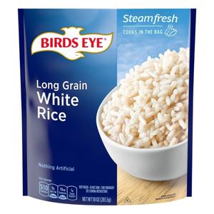 Birds Eye Steamfresh Birds Eye White Rice, Long Grain