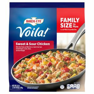 Birds Eye Voila! Voila! Sweet & Sour Chicken, Family Size