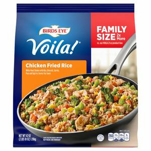 Birds Eye Voila! Voila Chicken Fried Rice, Family Size