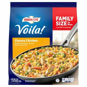 Birds Eye Voila! Voila Cheesy Chicken, Family Size