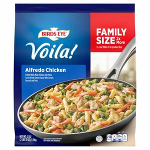 Birds Eye Voila! Voila Alfredo Chicken, Family Size