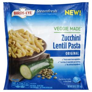 Birds Eye Steamfresh Veggie Made Zucchini Lentil Pasta, Original