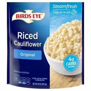 Birds Eye Steamfresh Riced Cauliflower, Original