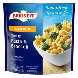 Birds Eye Steamfresh Pasta & Broccoli, Cheesy, Sauced